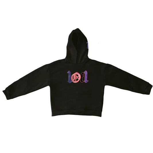 1of1 Zurple 2.0 Black Hoodie