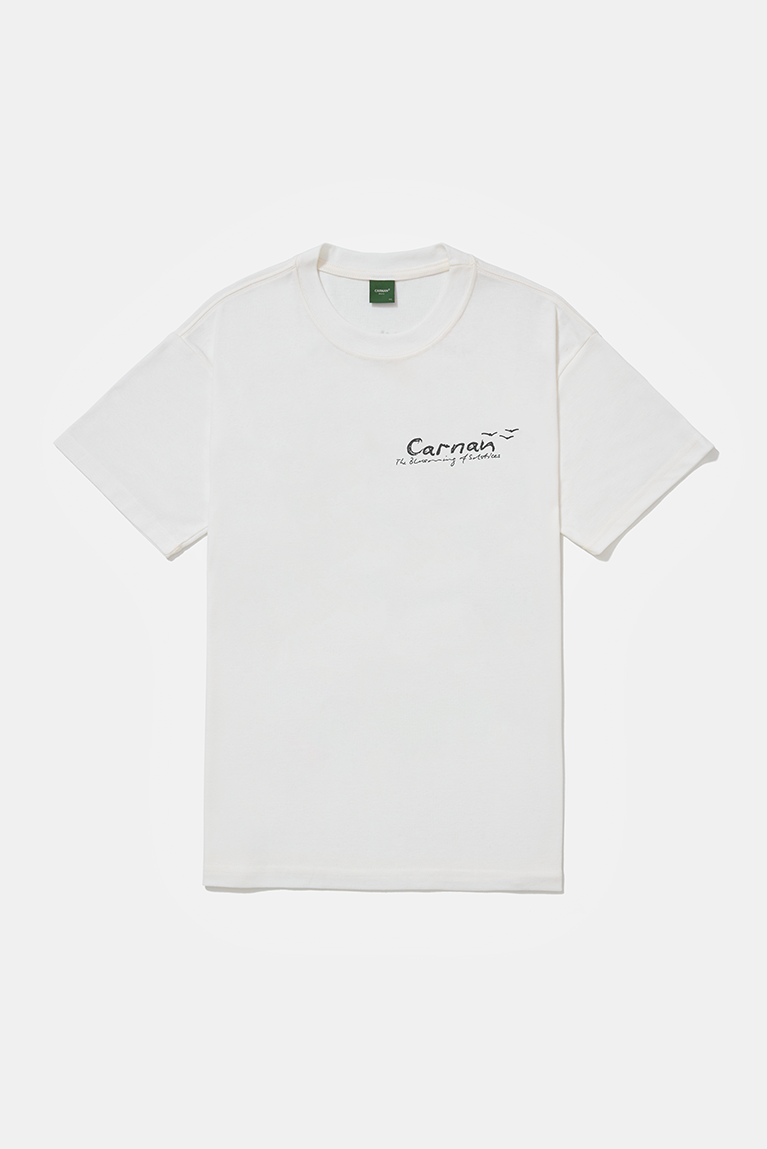 Landscape Heavy Tshirt  Off  White