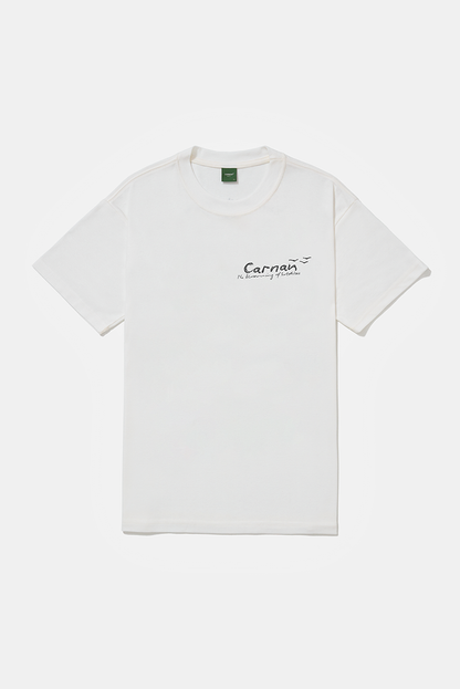 Landscape Heavy Tshirt  Off  White