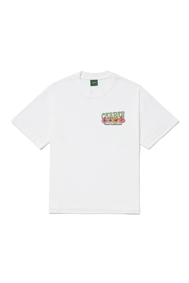 Fruit Boxy Tshirt  Off  White