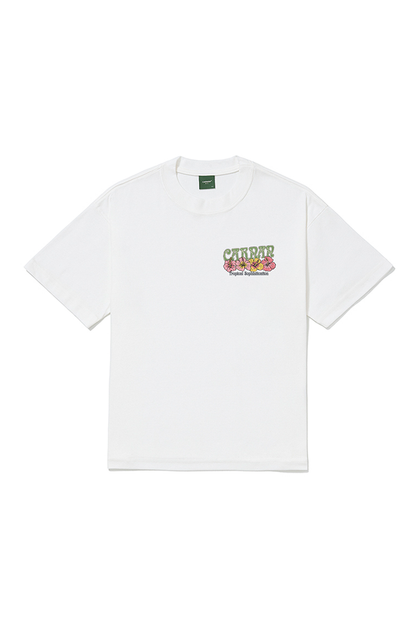 Fruit Boxy Tshirt  Off  White