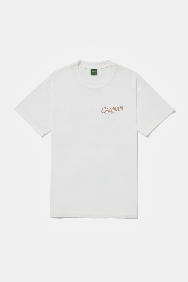 Beach House Heavy Tshirt  Off  White