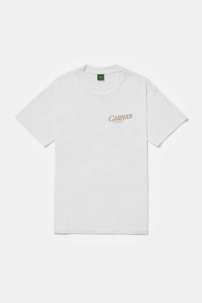 Beach House Heavy Tshirt  Off  White