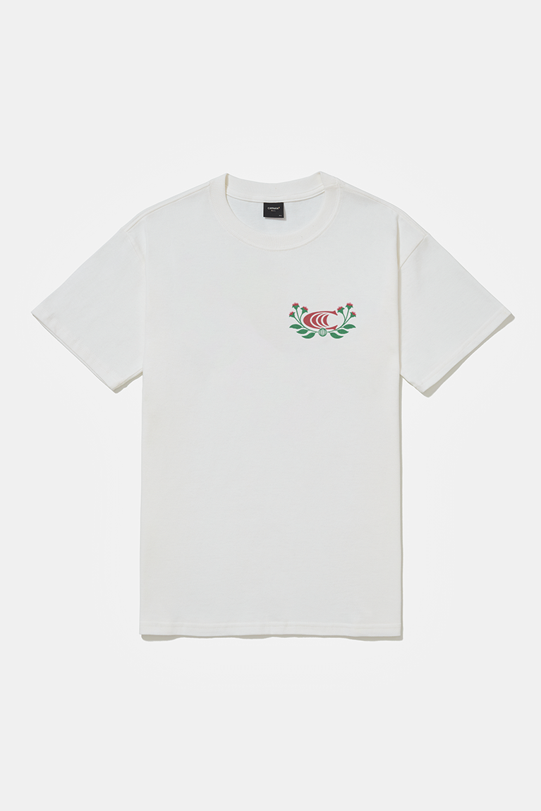 C Classic Tshirt  Off  White