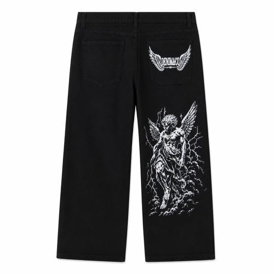 Calça Baggy Angel Black