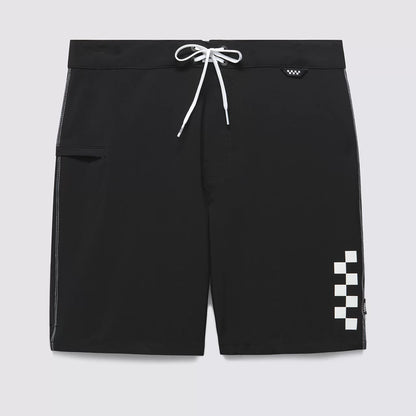 BOARDSHORT THE DAILY SOLID BLACK