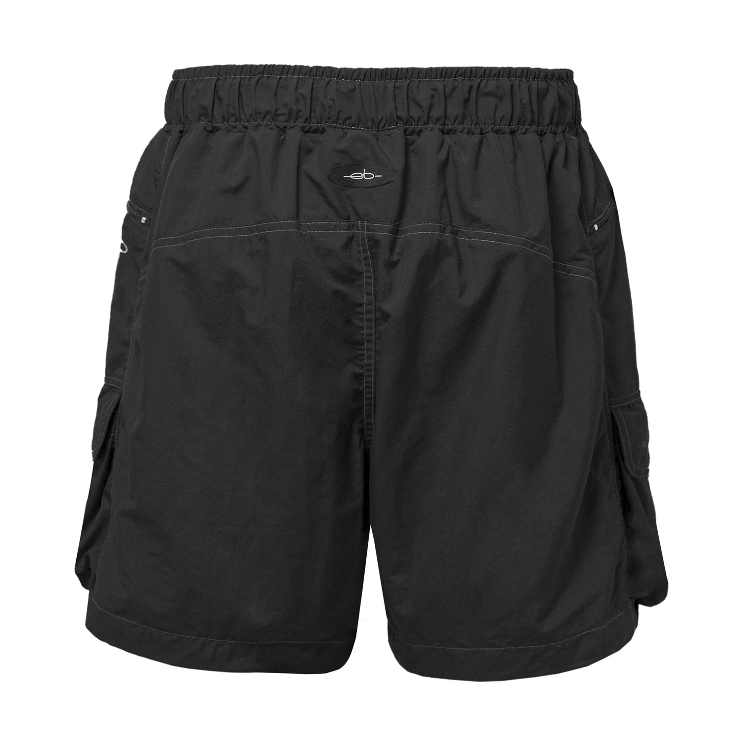 SHORT CARGO ELO PRETO