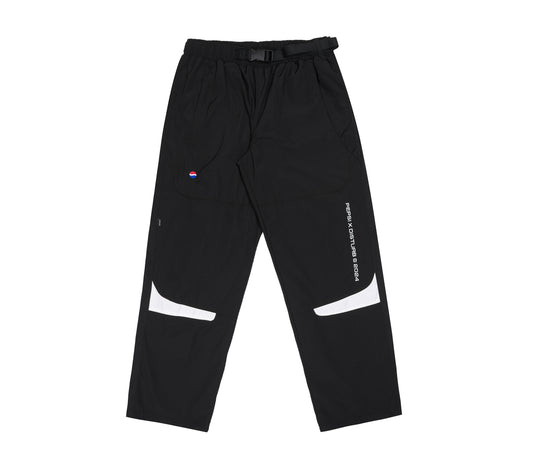 Globe Nylon Pants In Black