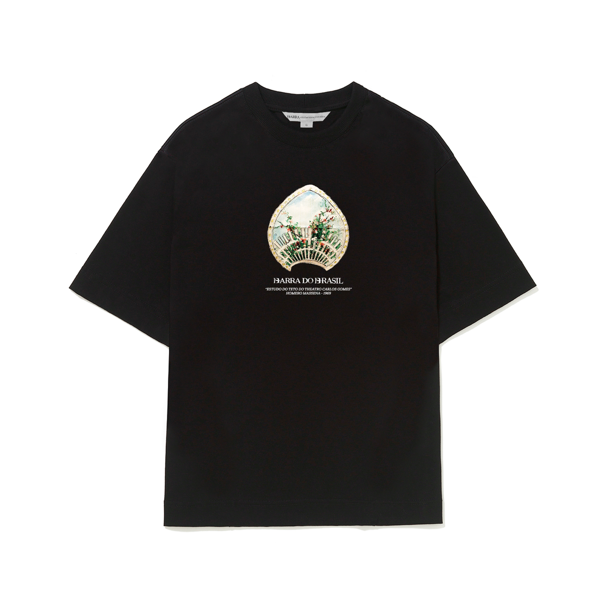 Camiseta Esboco Preta