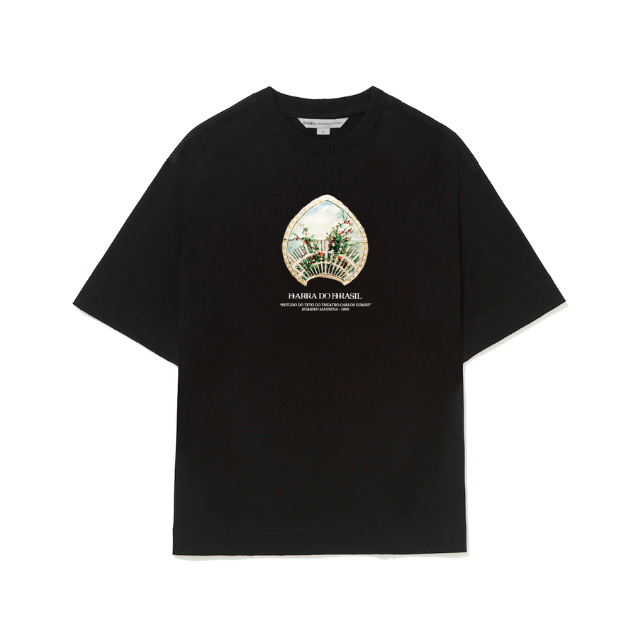Camiseta Esboco Preta