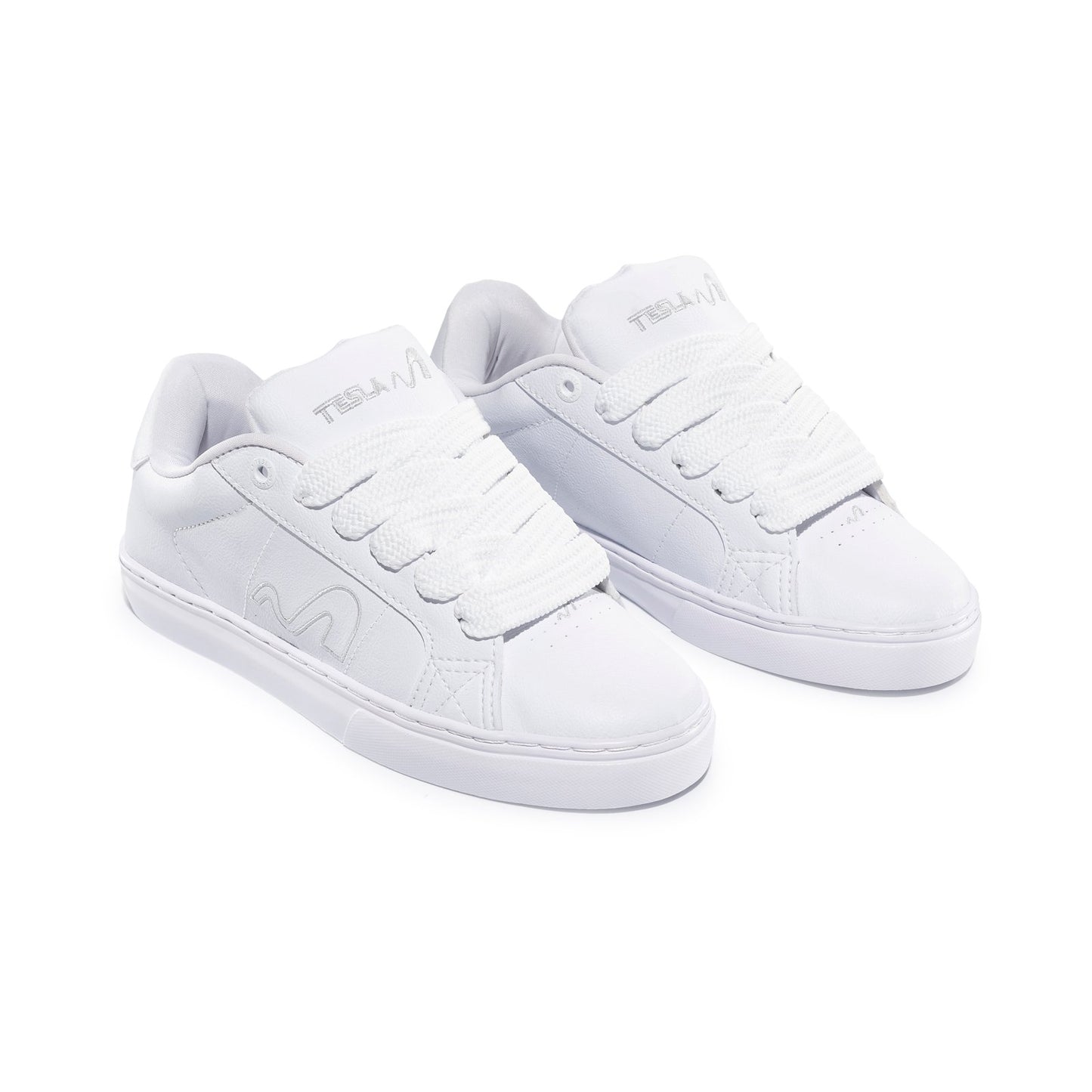 Tênis Tesla Hertz All White