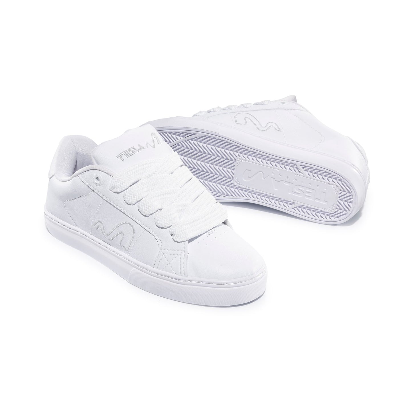 Tênis Tesla Hertz All White