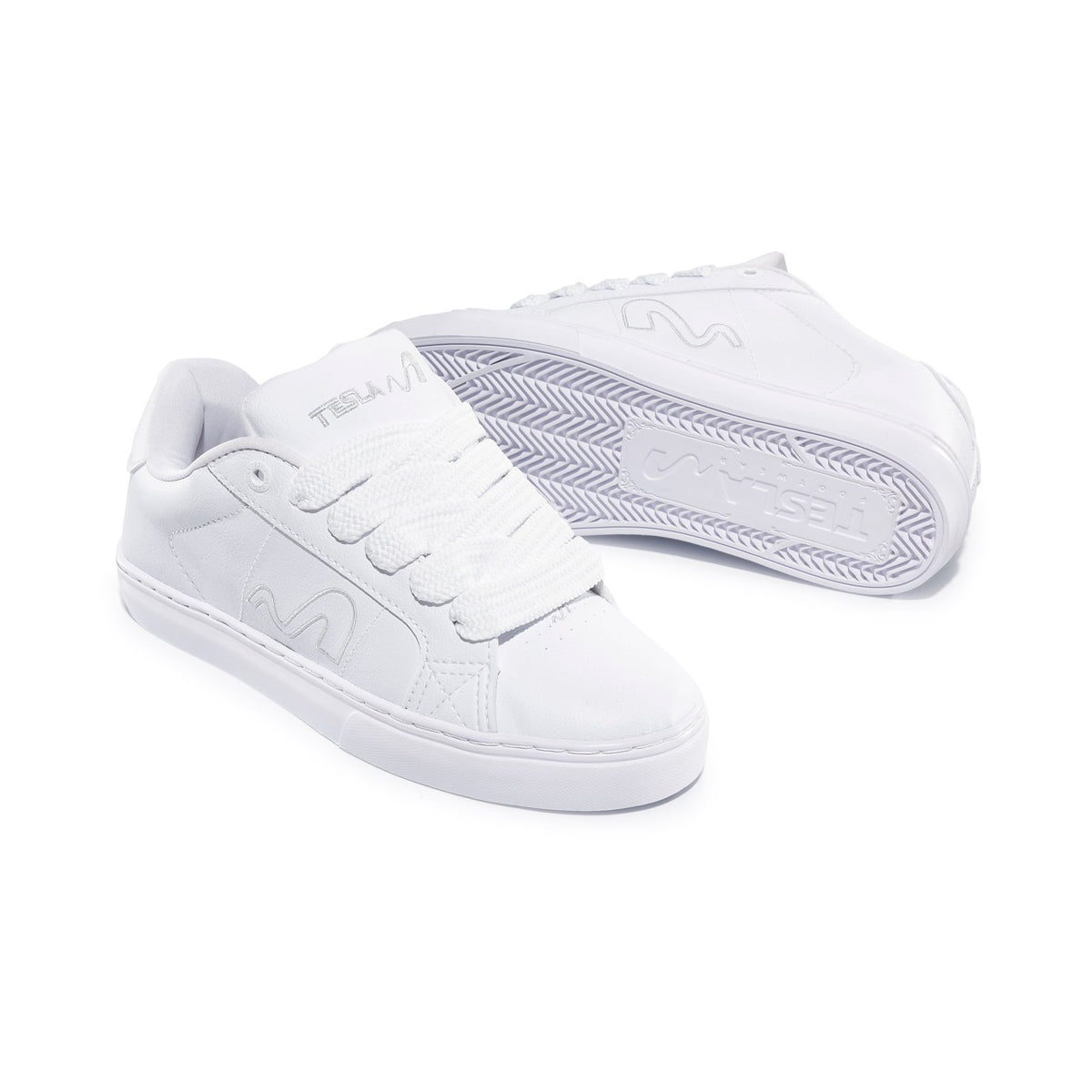 Tênis Tesla Hertz All White