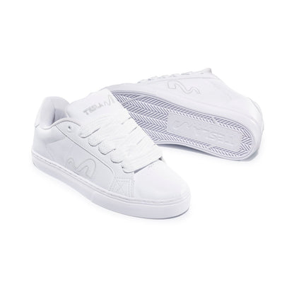 Tênis Tesla Hertz All White