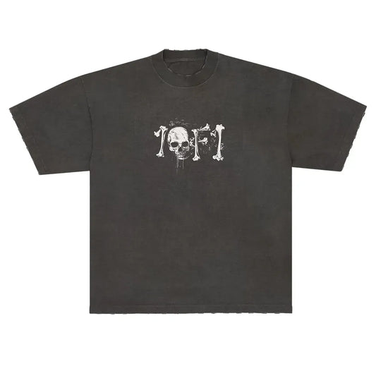 H1DDEN ANGELS STONED GREY TEE
