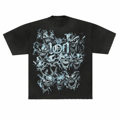 BACK FROM THE REALM (STAY FLY) BLACK TEE