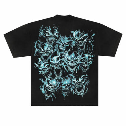 BACK FROM THE REALM (STAY FLY) BLACK TEE