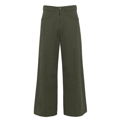 CALCA SATOR FLARE NYLON VERDE