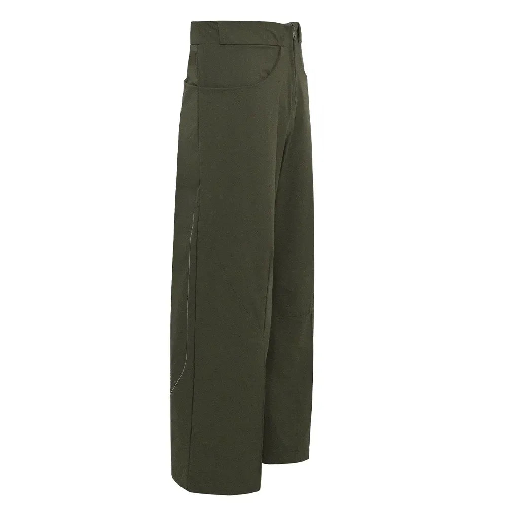 CALCA SATOR FLARE NYLON VERDE