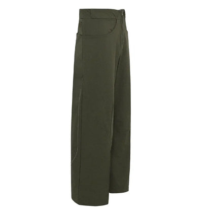 CALCA SATOR FLARE NYLON VERDE
