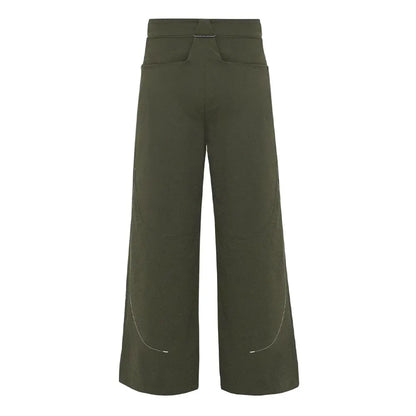 CALCA SATOR FLARE NYLON VERDE