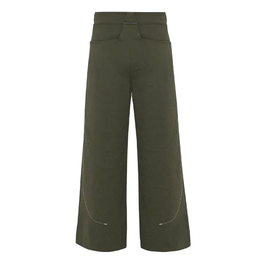 CALCA SATOR FLARE NYLON VERDE