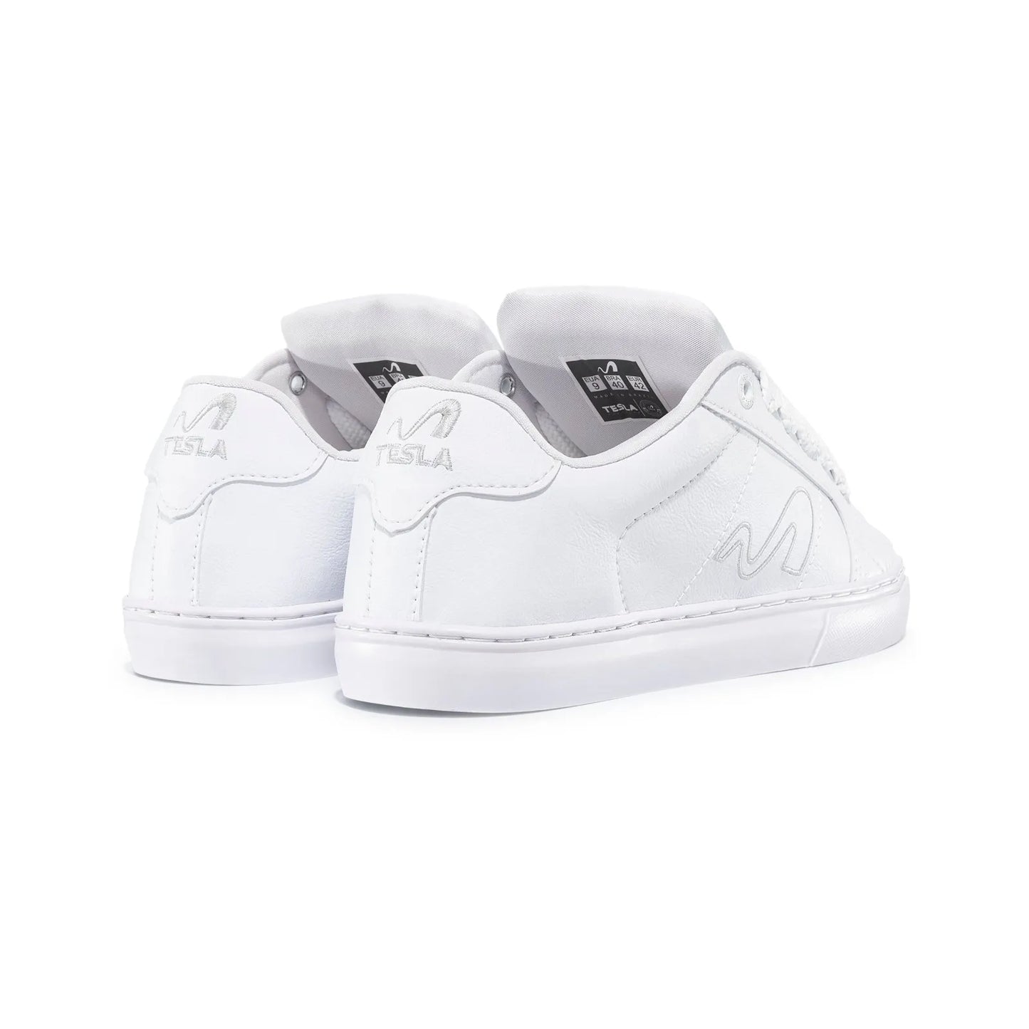 Tênis Tesla Hertz All White