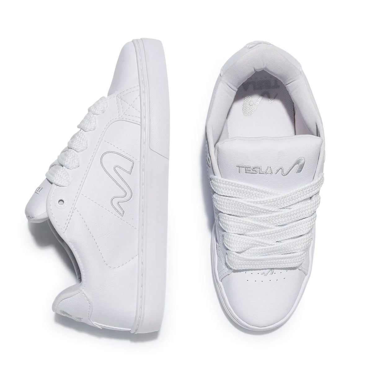 Tênis Tesla Hertz All White