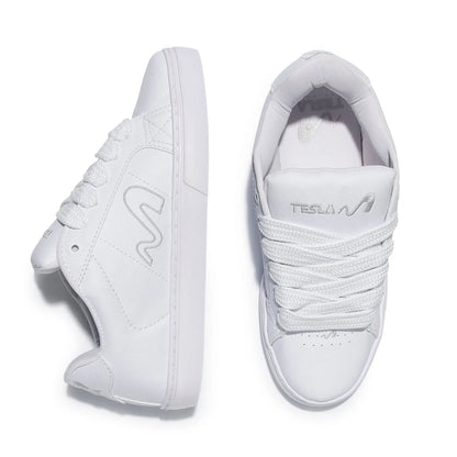 Tênis Tesla Hertz All White