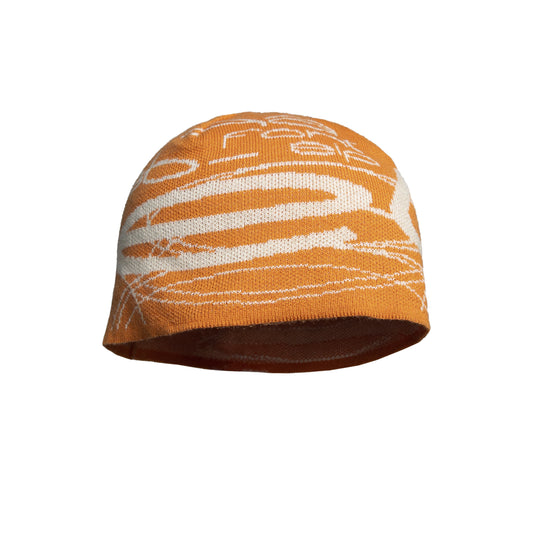 TOUCA TRICOT LARANJA