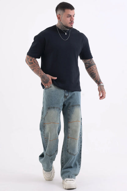 Calça Baggy Carpenter Denim