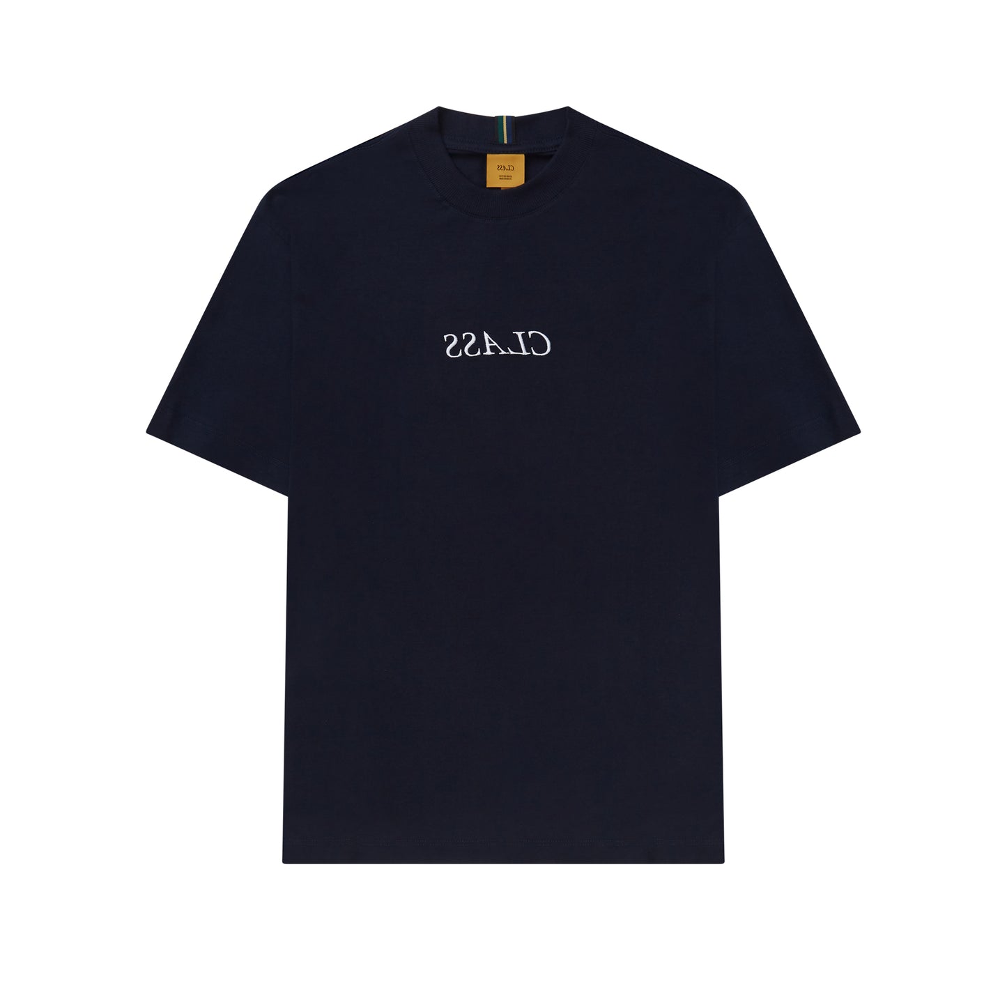 T-SHIRT "CLASS INVERSO" NAVY