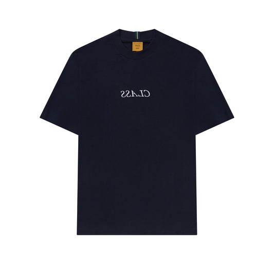 T-SHIRT "CLASS INVERSO" NAVY