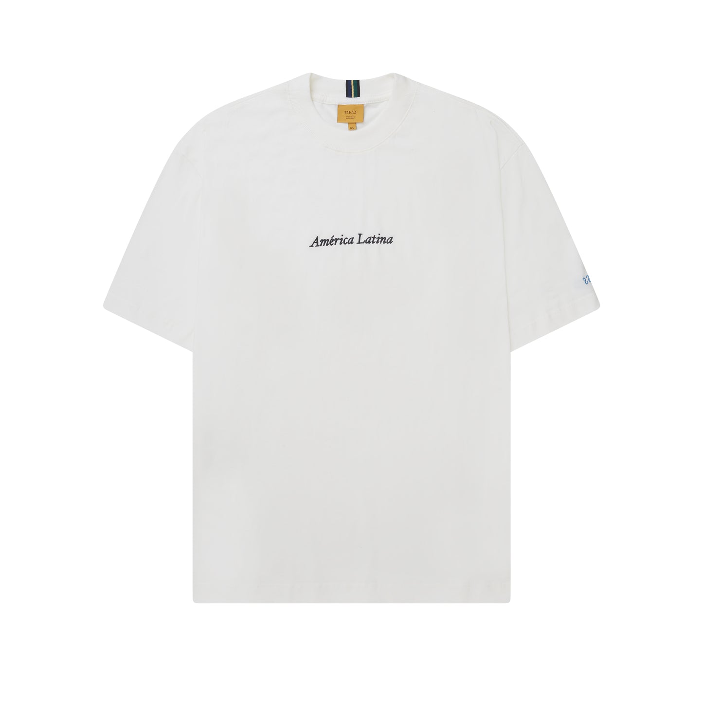 T-SHIRT CLASS "AMERICA LATINA" OFF-WHITE