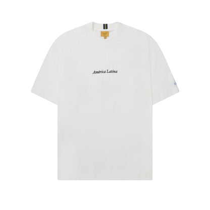 T-SHIRT CLASS "AMERICA LATINA" OFF-WHITE