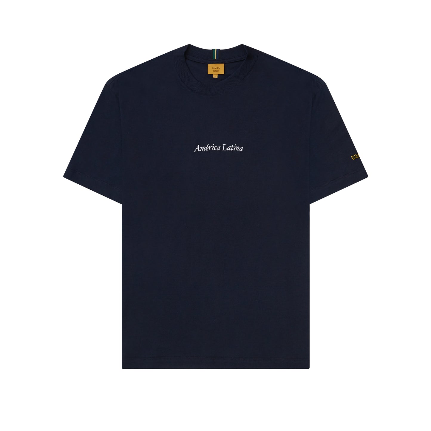 T-SHIRT CLASS "AMERICA LATINA" NAVY