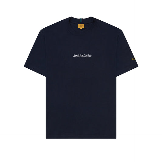 T-SHIRT CLASS "AMERICA LATINA" NAVY