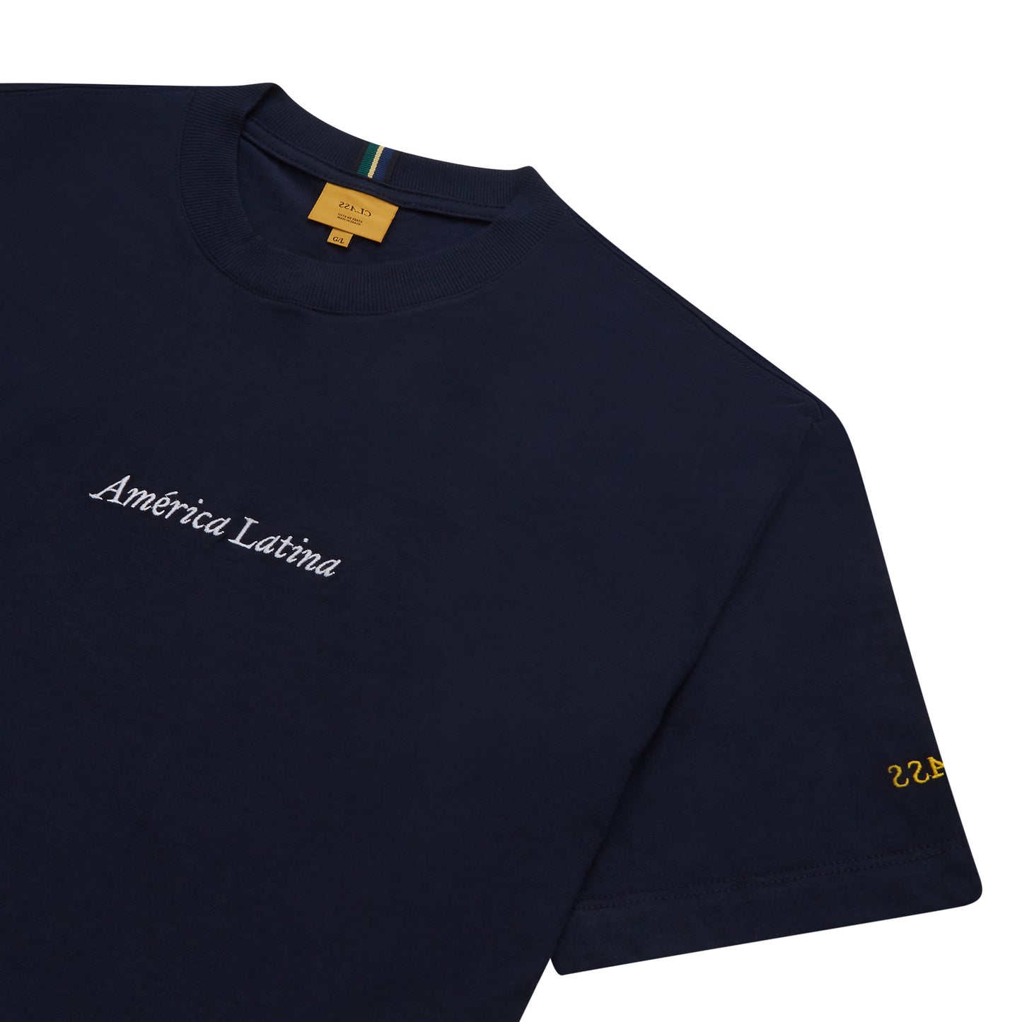 T-SHIRT CLASS "AMERICA LATINA" NAVY