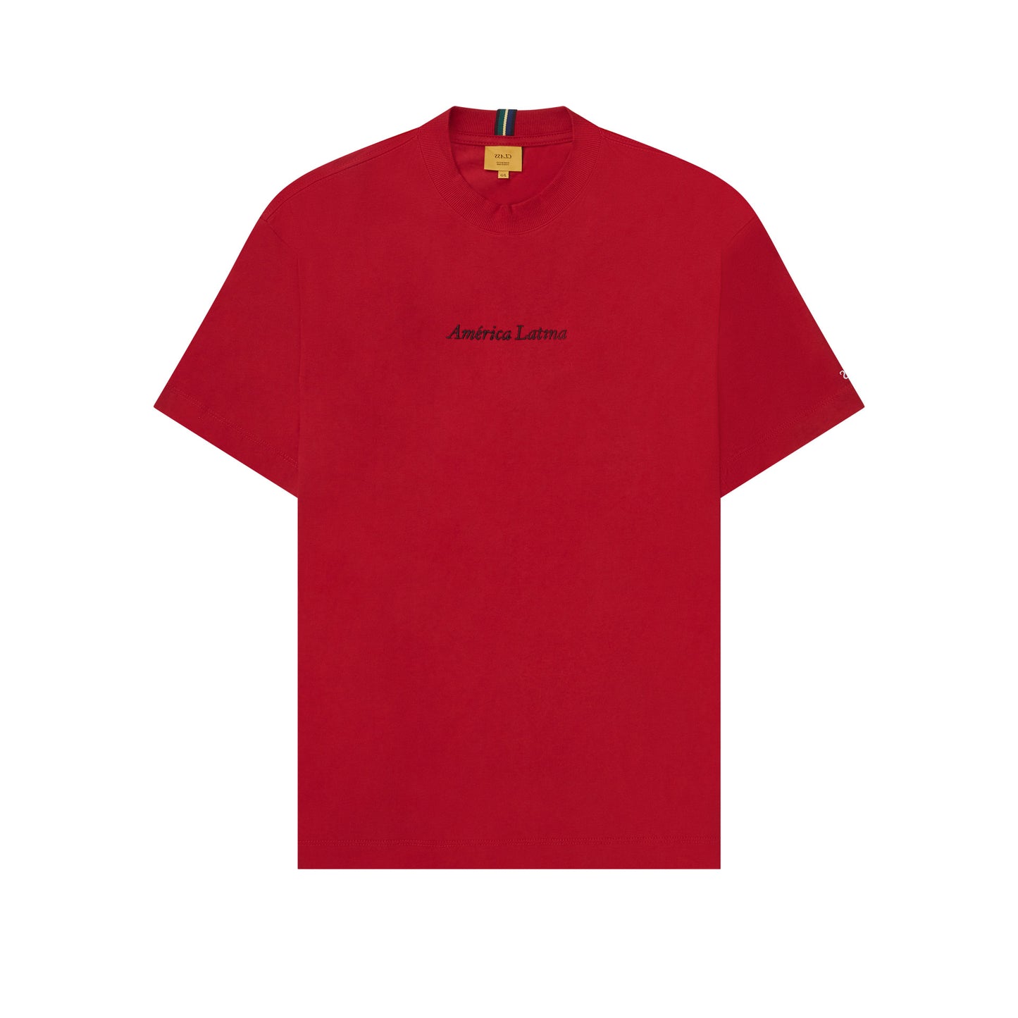 T-SHIRT CLASS "AMERICA LATINA" RED