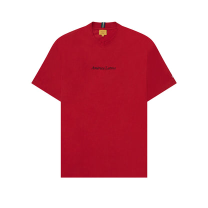 T-SHIRT CLASS "AMERICA LATINA" RED