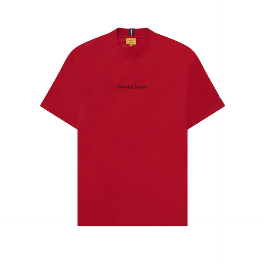 T-SHIRT CLASS "AMERICA LATINA" RED