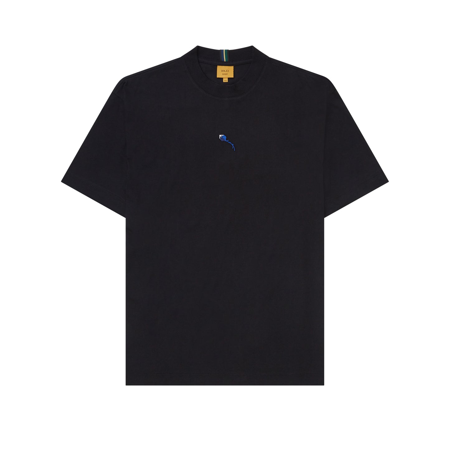 T-SHIRT CLASS "PIPA" BLACK