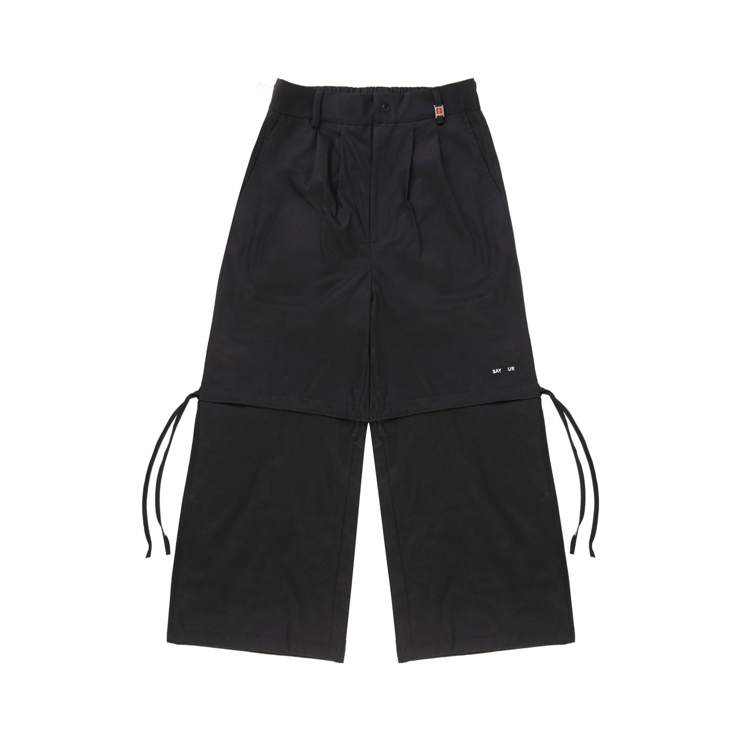 TROUSER "DRAWSTRING" BLACK