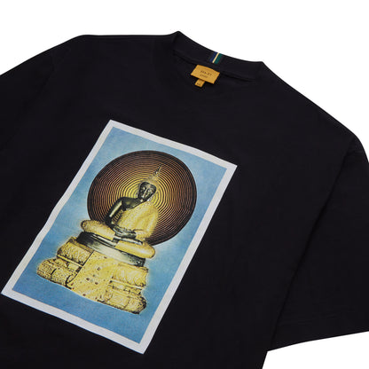 T-SHIRT CLASS "BUDDHA" BLACK