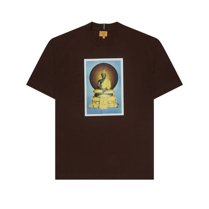 T-SHIRT CLASS "BUDDHA" BROWN