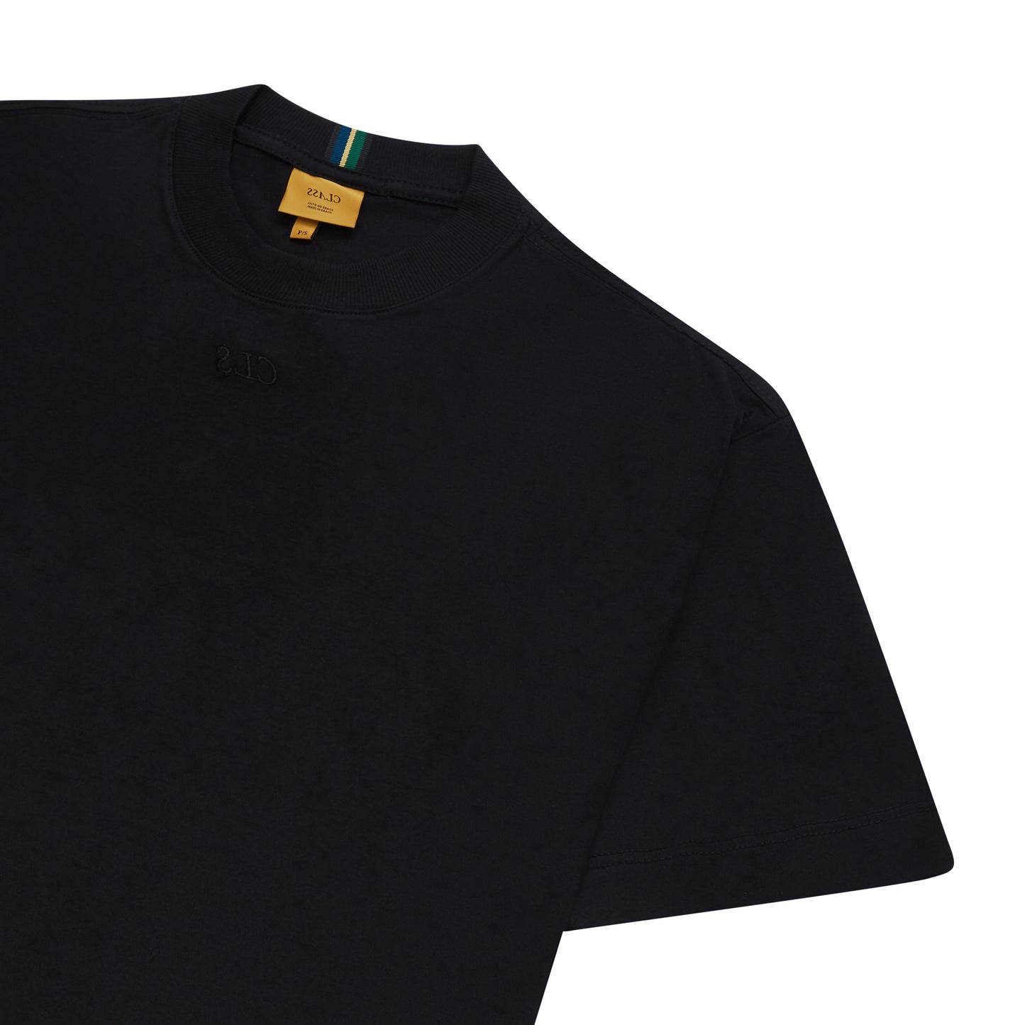 T-SHIRT CLASS "MINI CLS" BLACK