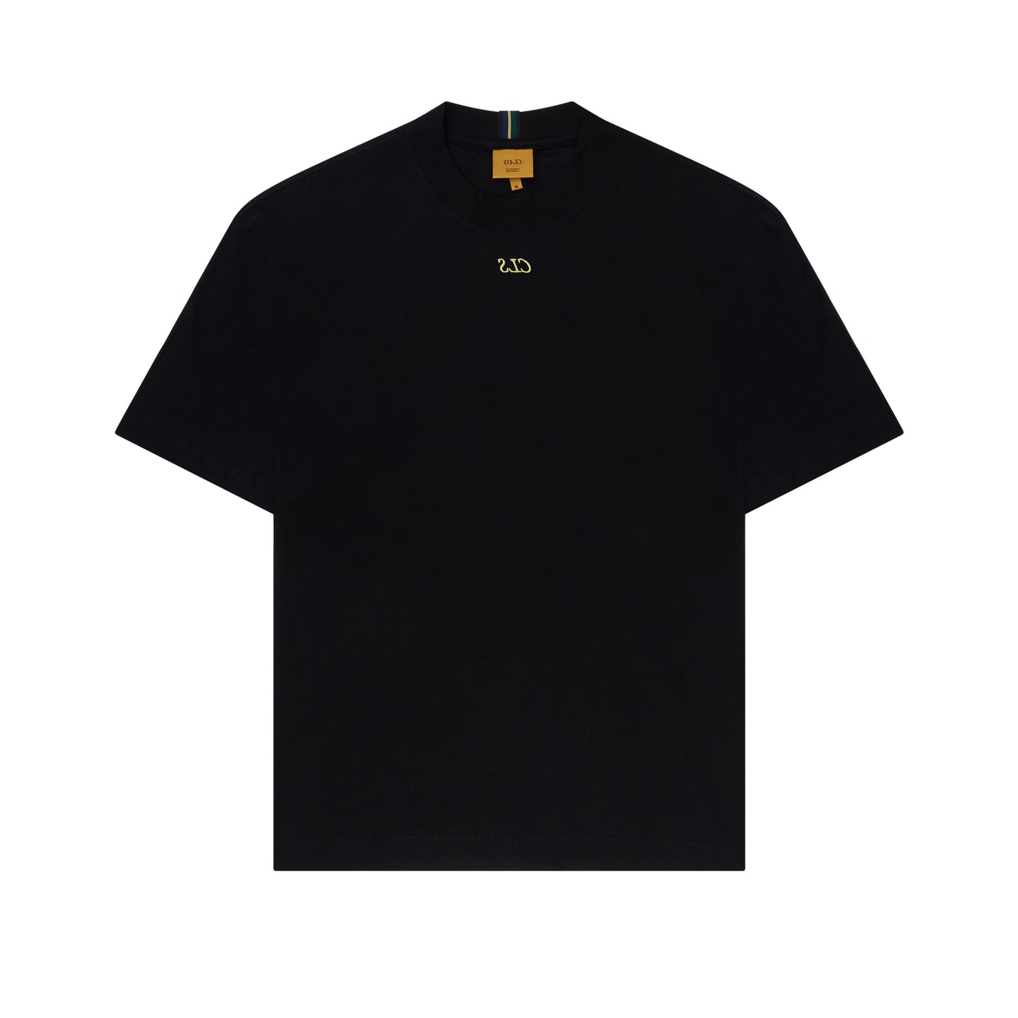 T-SHIRT CLASS "ECONOMIA CIRCULAR" BLACK