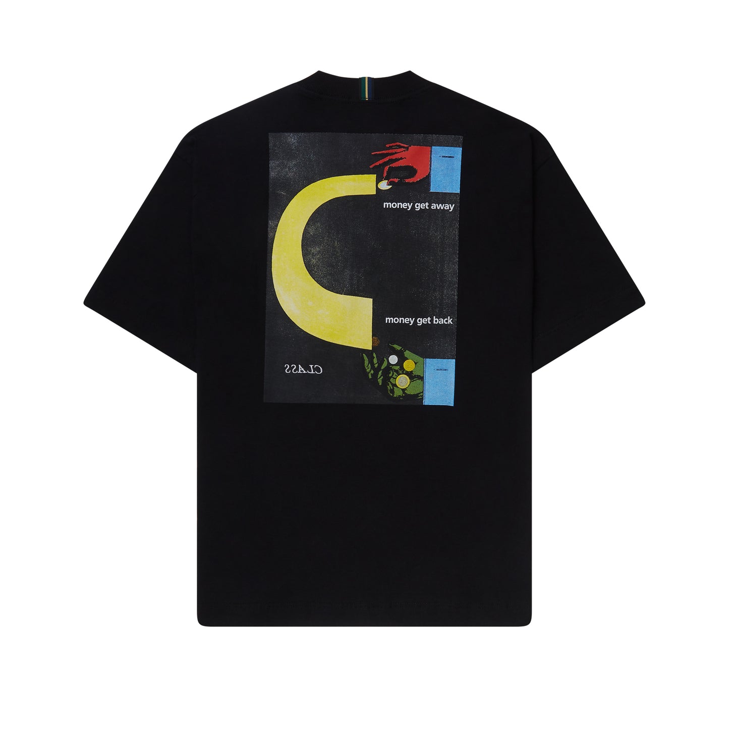 T-SHIRT CLASS "ECONOMIA CIRCULAR" BLACK