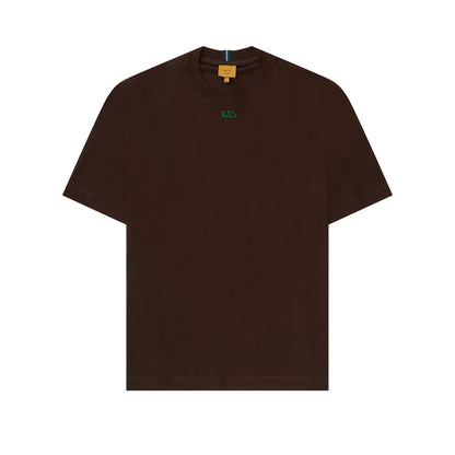 T-SHIRT CLASS "ECONOMIA CIRCULAR" BROWN