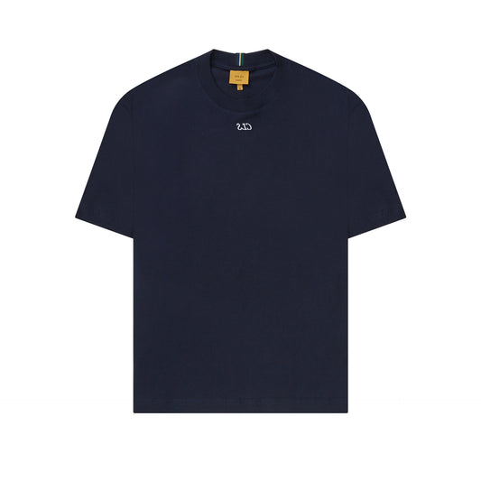 T-SHIRT CLASS "ECONOMIA CIRCULAR" NAVY